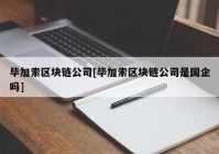 毕加索区块链公司[毕加索区块链公司是国企吗]